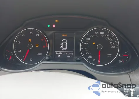 2014 Audi Q5 Premium z USA, uszkodzony, nr VIN WA1CFAFP5EA053469